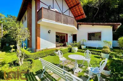 Casa com 6 dormitórios à venda, 172 m² por r$ 1.850.000,00 - granja guarani - teresópolis/rj