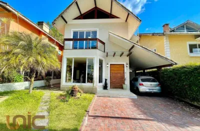 Casa com 4 dormitórios à venda, 200 m² por r$ 1.150.000,00 - tijuca - teresópolis/rj