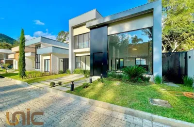 Casa com 3 dormitórios à venda, 162 m² por r$ 1.395.000,00 - cascata do imbuí - teresópolis/rj