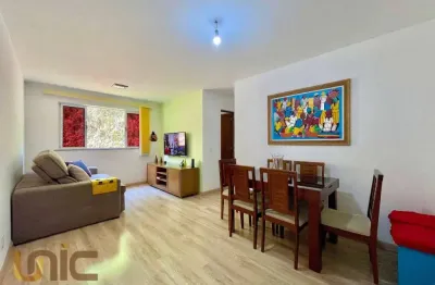 Apartamento com 2 dormitórios à venda, 54 m² por r$ 295.000,00 - ermitage - teresópolis/rj
