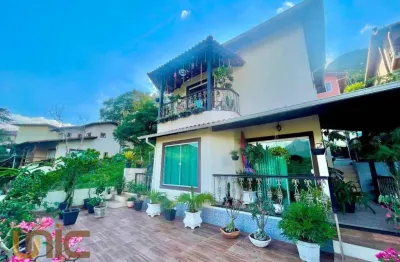 Casa com 3 dormitórios à venda, 131 m² por r$ 760.000,00 - vargem grande - teresópolis/rj