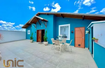 Casa com 4 dormitórios à venda, 450 m² por r$ 990.000,00 - barra do imbuí - teresópolis/rj