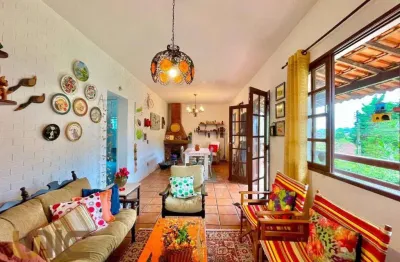 Casa com 3 dormitórios à venda, 70 m² por r$ 850.000,00 - comary - teresópolis/rj