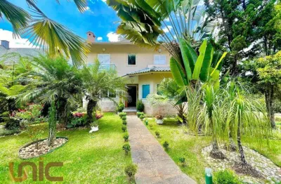 Casa com 5 dormitórios à venda, 277 m² por r$ 3.200.000,00 - parque do imbui - teresópolis/rj