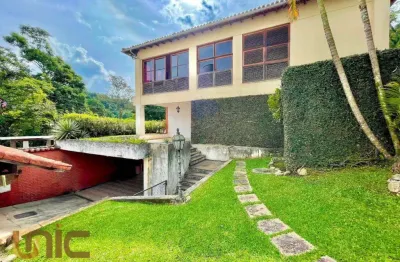 Casa com 6 dormitórios à venda, 524 m² por r$ 1.290.000,00 - bom retiro - teresópolis/rj