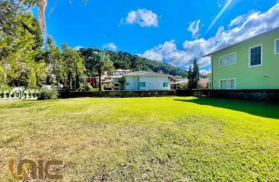 Terreno à venda, 483 m² por r$ 550.000,00 - vargem grande - teresópolis/rj
