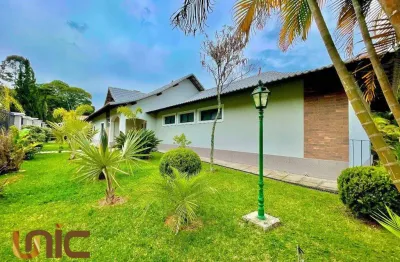 Casa com 4 dormitórios à venda, 612 m² por r$ 2.500.000,00 - bom retiro - teresópolis/rj