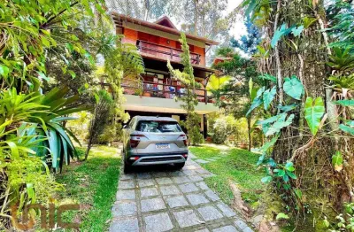 Casa com 4 dormitórios à venda, 156 m² por r$ 1.150.000,00 - granja guarani - teresópolis/rj