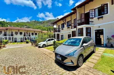 Casa com 2 dormitórios à venda, 70 m² por r$ 410.000,00 - parque do imbui - teresópolis/rj