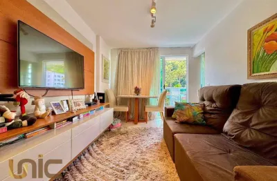 Apartamento com 1 dormitório à venda, 50 m² por r$ 490.000,00 - várzea - teresópolis/rj