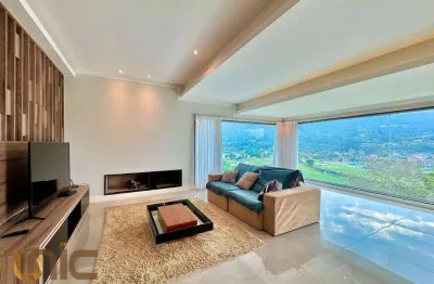 Casa com 3 dormitórios à venda, 500 m² por r$ 3.800.000,00 - comary - teresópolis/rj