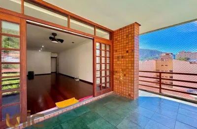 Apartamento com 3 dormitórios à venda, 140 m² por r$ 760.000,00 - taumaturgo - teresópolis/rj