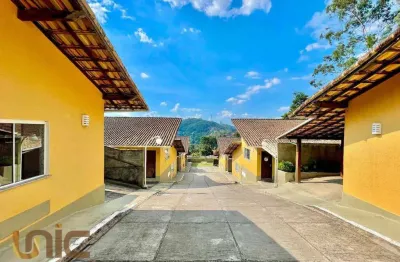 Casa com 2 dormitórios à venda, 52 m² por r$ 360.000,00 - araras - teresópolis/rj