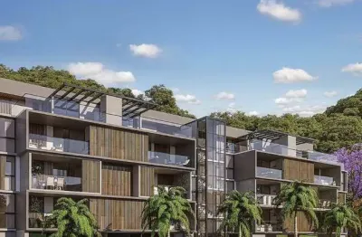 Apartamento com 3 dormitórios à venda, 113 m² por r$ 1.373.818,18 - itaipava - petrópolis/rj