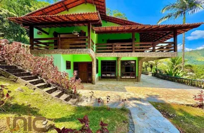 Casa com 4 dormitórios à venda, 350 m² por r$ 2.000.000,00 - limoeiro - guapimirim/rj