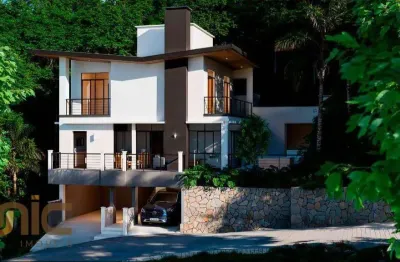 Casa com 4 dormitórios à venda, 207 m² por r$ 1.809.700,31 - pedro do rio - petrópolis/rj