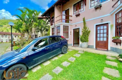 Casa com 2 dormitórios à venda, 70 m² por r$ 370.000,00 - parque do imbui - teresópolis/rj
