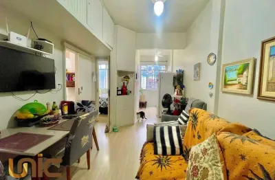 Apartamento com 1 dormitório à venda, 28 m² por R$ 220.000,00 - Várzea - Teresópolis/RJ