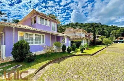 Casa com 3 dormitórios à venda, 128 m² por r$ 850.000,00 - albuquerque - teresópolis/rj