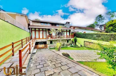 Casa à venda, 220 m² por r$ 1.100.000,00 - iucas - teresópolis/rj