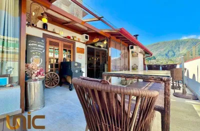 Cobertura com 2 dormitórios à venda, 95 m² por r$ 830.000,00 - alto - teresópolis/rj