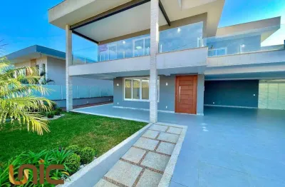 Casa com 4 dormitórios à venda, 380 m² por r$ 1.850.000,00 - comary - teresópolis/rj