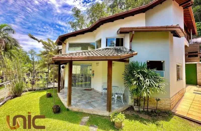 Casa com 4 dormitórios à venda, 287 m² por r$ 890.000,00 - limoeiro - guapimirim/rj