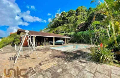 Casa com 3 dormitórios à venda, 240 m² por r$ 1.150.000,00 - panorama - teresópolis/rj