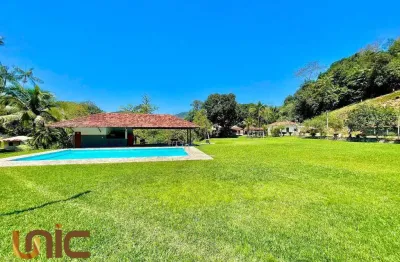 Casa com 3 dormitórios à venda, 543 m² por r$ 2.200.000,00 - parada modelo - guapimirim/rj