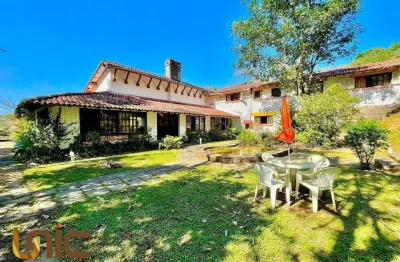 Casa com 6 dormitórios à venda, 5500 m² por r$ 8.500.000,00 - barreira - guapimirim/rj