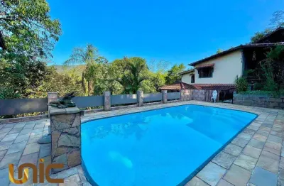 Casa com 3 dormitórios à venda, 282 m² por r$ 700.000,00 - caneca fina - guapimirim/rj