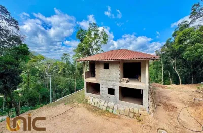 Casa com 4 dormitórios à venda, 250 m² por r$ 980.000,00 - quebra frascos - teresópolis/rj