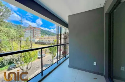 Apartamento com 4 dormitórios à venda, 128 m² por r$ 1.205.000,00 - alto - teresópolis/rj