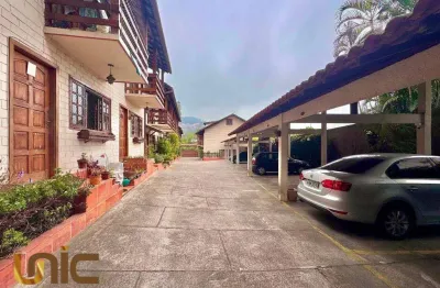 Casa com 3 dormitórios à venda, 63 m² por r$ 420.000,00 - araras - teresópolis/rj