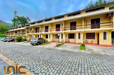 Casa com 3 dormitórios à venda, 120 m² por r$ 530.000,00 - pimenteiras - teresópolis/rj