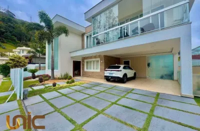 Casa com 4 dormitórios à venda, 396 m² por r$ 2.090.000,00 - panorama - teresópolis/rj