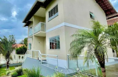 Casa com 2 dormitórios à venda, 80 m² por r$ 490.000,00 - vale do paraíso - teresópolis/rj