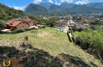 Terreno à venda, 3480 m² por r$ 1.200.000,00 - carlos guinle - teresópolis/rj