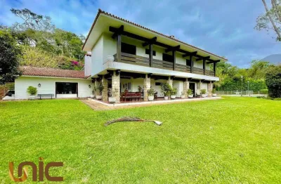 Sítio com 5 dormitórios à venda, 8932 m² por r$ 2.650.000,00 - quebra frascos - teresópolis/rj