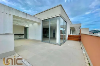 Cobertura com 3 dormitórios à venda, 180 m² por r$ 1.750.000,00 - agriões - teresópolis/rj