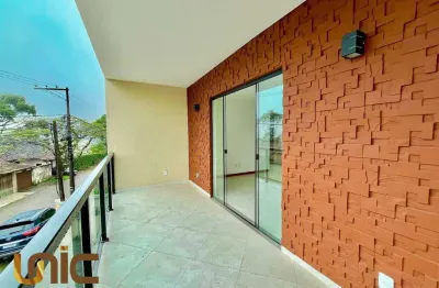 Apartamento com 2 dormitórios à venda, 110 m² por r$ 370.000,00 -  alto - teresópolis/rj