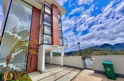 Casa com 5 dormitórios à venda, 260 m² por r$ 1.680.000,00 - tijuca - teresópolis/rj
