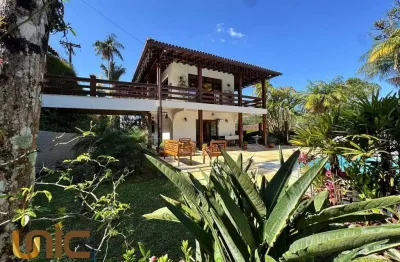 Casa de alto padrão à venda na granja comary – gleba vi com vista para o lago e a cbf