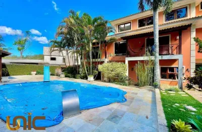 Casa com 4 dormitórios à venda, 518 m² por r$ 3.800.000,00 - parque do imbui - teresópolis/rj