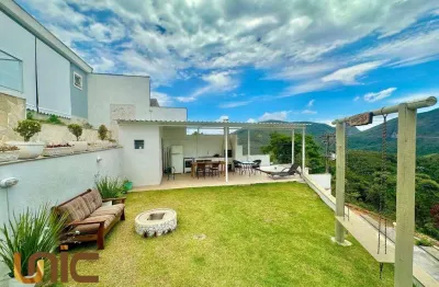 Casa com 1 dormitório à venda, 190 m² por r$ 650.000,00 - albuquerque - teresópolis/rj