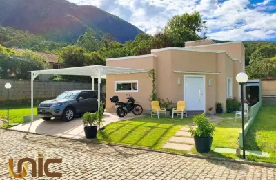 Casa com 3 dormitórios à venda, 175 m² por R$ 890.000,00 - Parque do Imbui - Teresópolis/RJ