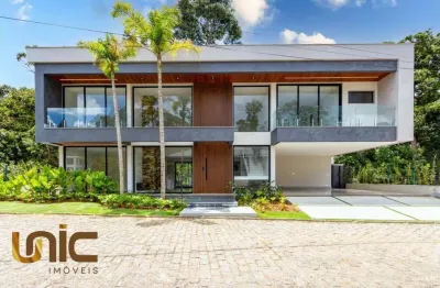 Arquitetura contemporânea, sofisticação e bem-estar em perfeita harmonia com a natureza.