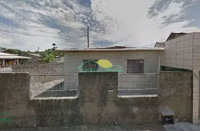 Casa de alvenaria com 2 dormitórios e área gourmet na tapera - florianópois/sc