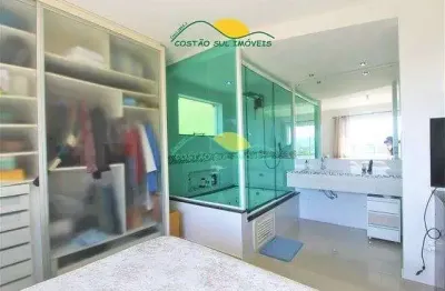 Casa com 10 quartos, escriturada, com possibilidade para pousada no córrego grande - florianópolis/