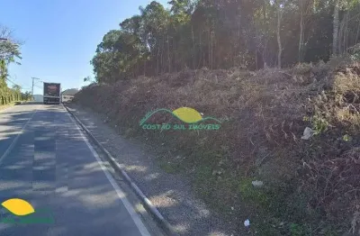 Terreno de 3.643,69m² no parque residencial manoel de melo em forquilhas com bom potencial de comer